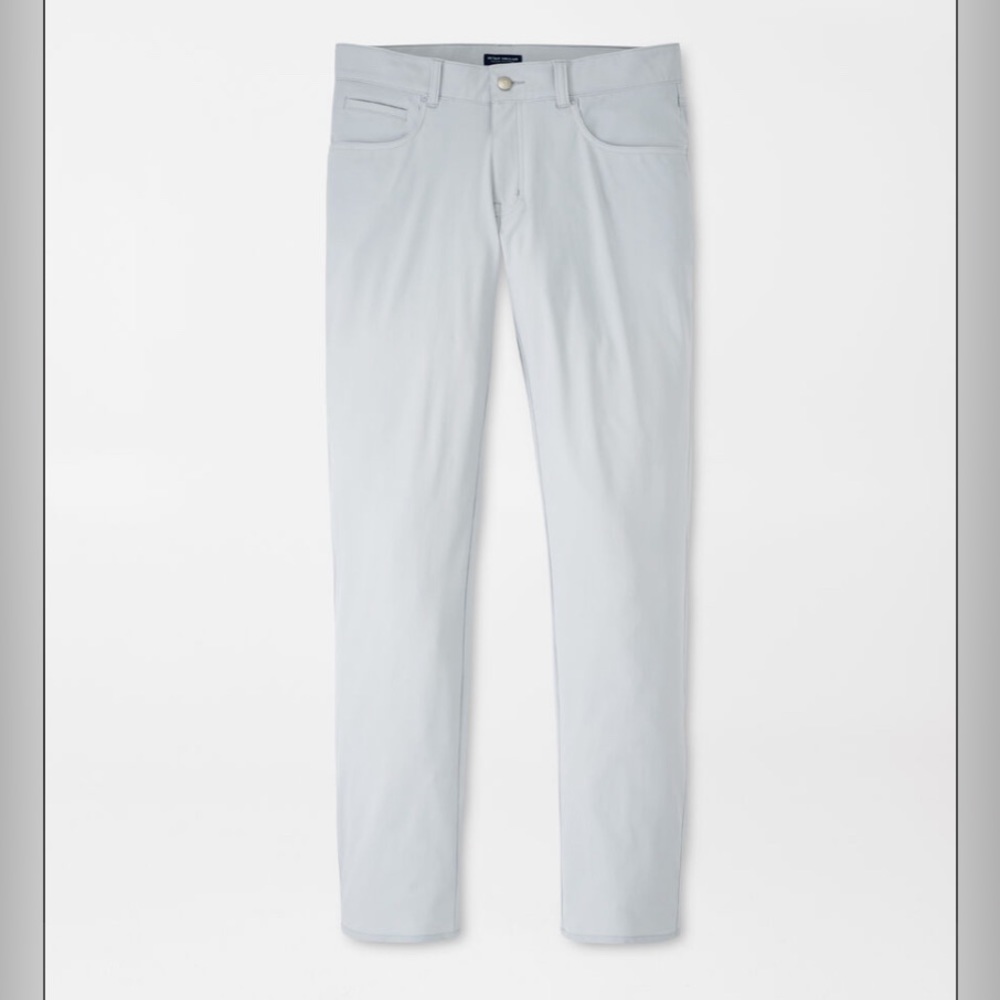 Peter Millar eb66 Pant 32x29 British Gray